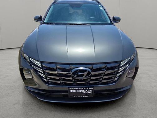 Amazon Gray 2024 Hyundai TUCSON Hybrid Limited