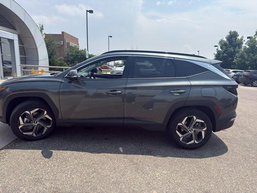 Amazon Gray 2024 Hyundai TUCSON Hybrid Limited