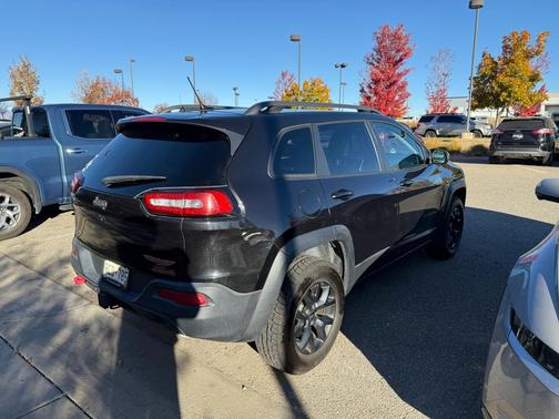 2015 Jeep Cherokee Trailhawk