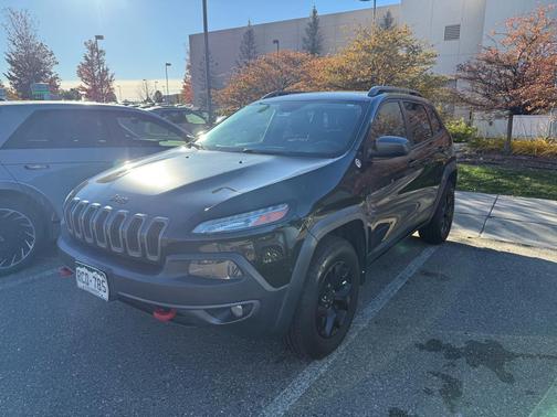 2015 Jeep Cherokee Trailhawk