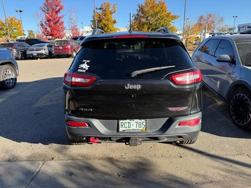 2015 Jeep Cherokee Trailhawk