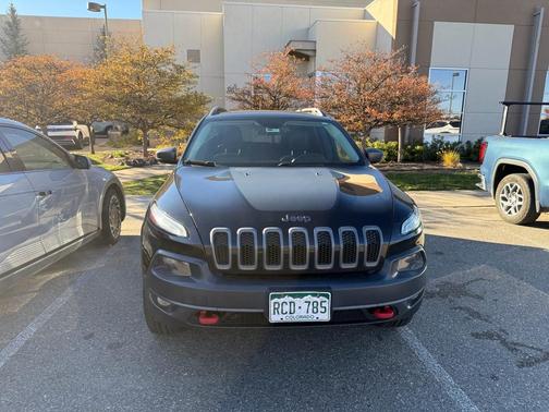 2015 Jeep Cherokee Trailhawk