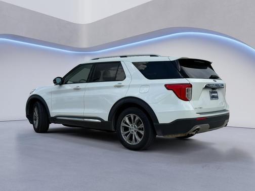 STAR WHITE MET TRI-COAT 2022 Ford Explorer Limited