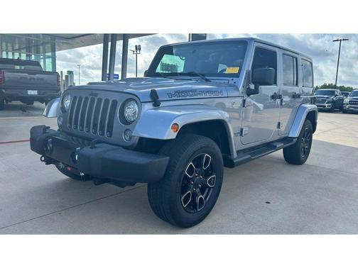 Billet Silver Metallic Clearcoat 2017 Jeep Wrangler Unlimited Sahara