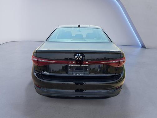 Deep Black Pearl 2025 Volkswagen Jetta 1.5T S