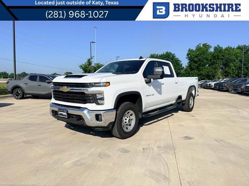 Summit White 2025 Chevrolet Silverado 2500 LT