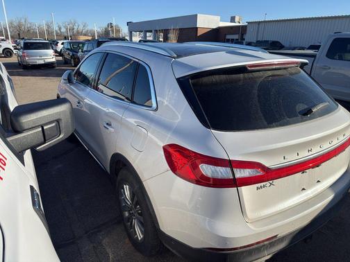 WHITE PLATINUM MET TRI-COAT 2016 Lincoln MKX Reserve