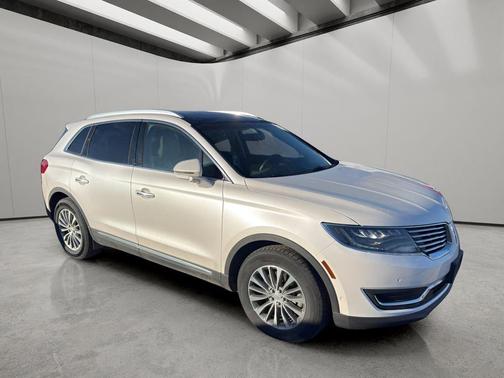 WHITE PLATINUM MET TRI-COAT 2016 Lincoln MKX Reserve