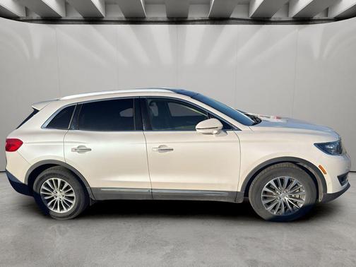 WHITE PLATINUM MET TRI-COAT 2016 Lincoln MKX Reserve