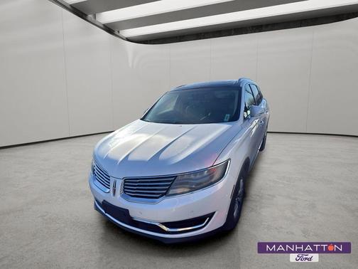 WHITE PLATINUM MET TRI-COAT 2016 Lincoln MKX Reserve