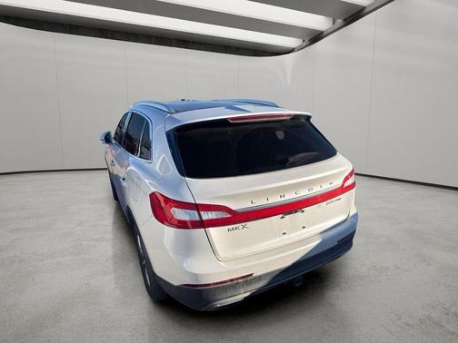 WHITE PLATINUM MET TRI-COAT 2016 Lincoln MKX Reserve