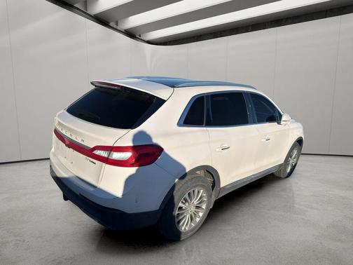 WHITE PLATINUM MET TRI-COAT 2016 Lincoln MKX Reserve