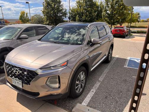 2019 Hyundai SANTA FE Ultimate 2.4