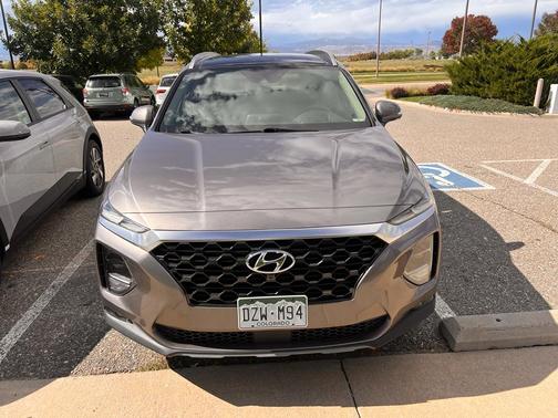 2019 Hyundai SANTA FE Ultimate 2.4
