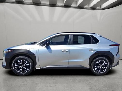 Elemental Silver Metallic 2023 Toyota bZ4X XLE