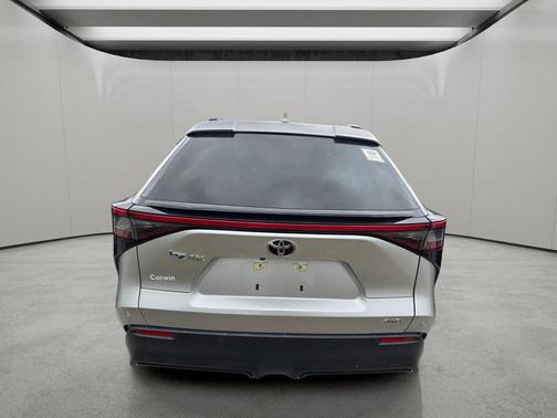 Elemental Silver Metallic 2023 Toyota bZ4X XLE