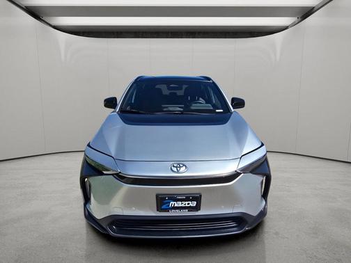 Elemental Silver Metallic 2023 Toyota bZ4X XLE