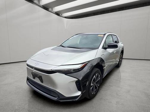 Elemental Silver Metallic 2023 Toyota bZ4X XLE