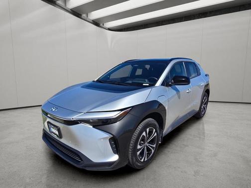 Elemental Silver Metallic 2023 Toyota bZ4X XLE