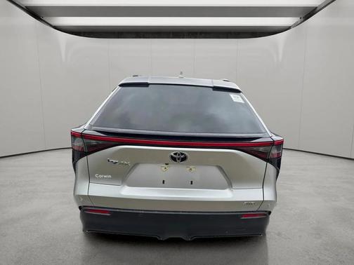 Elemental Silver Metallic 2023 Toyota bZ4X XLE