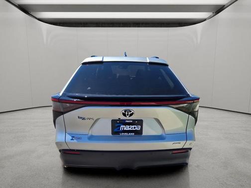 Elemental Silver Metallic 2023 Toyota bZ4X XLE
