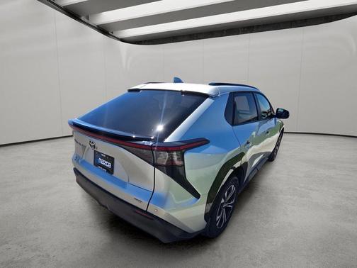 Elemental Silver Metallic 2023 Toyota bZ4X XLE