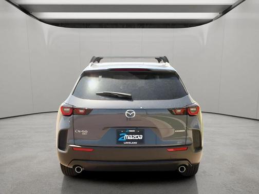 Polymetal Gray Metallic 2025 Mazda CX-50 2.5 S Preferred Package