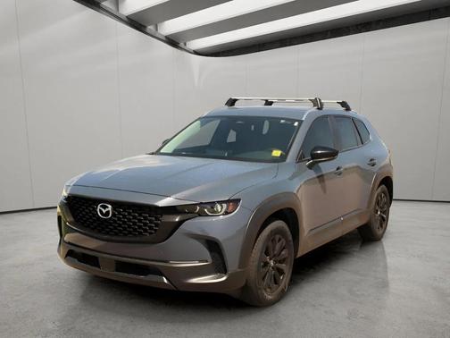 Polymetal Gray Metallic 2025 Mazda CX-50 2.5 S Preferred Package
