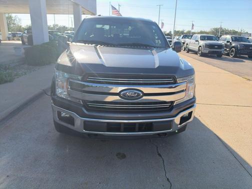 Magnetic 2018 Ford F-150 Lariat