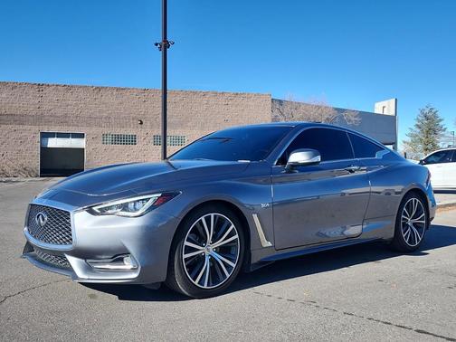 2018 INFINITI Q60 3.0T LUXE