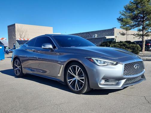 2018 INFINITI Q60 3.0T LUXE