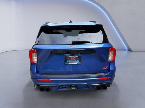 Atlas Blue Metallic 2021 Ford Explorer ST