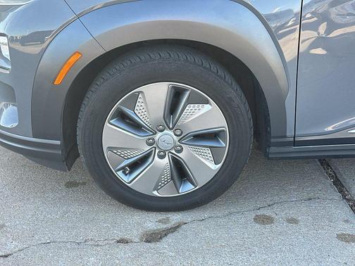 Galactic Gray 2021 Hyundai KONA EV Ultimate