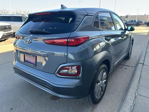 Galactic Gray 2021 Hyundai KONA EV Ultimate