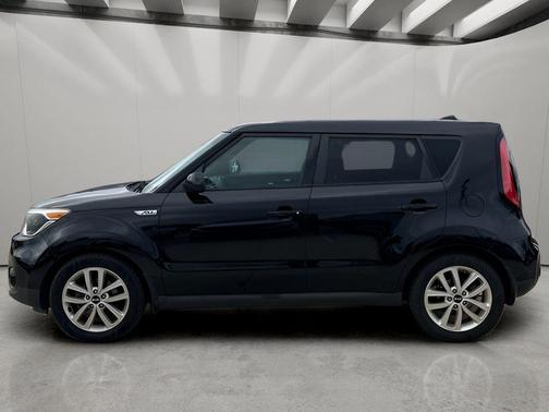 Shadow Black 2018 Kia Soul +