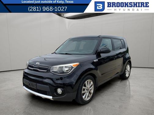 Shadow Black 2018 Kia Soul +