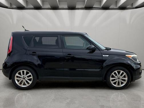 Shadow Black 2018 Kia Soul +