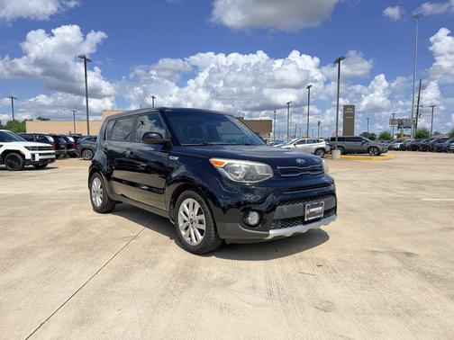Shadow Black 2018 Kia Soul +