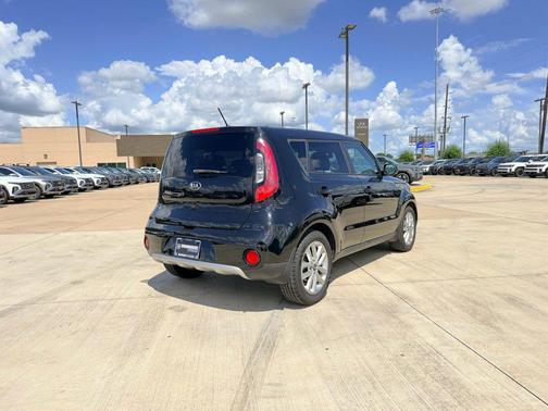 Shadow Black 2018 Kia Soul +