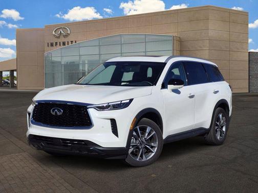 2025 INFINITI QX60 Luxe