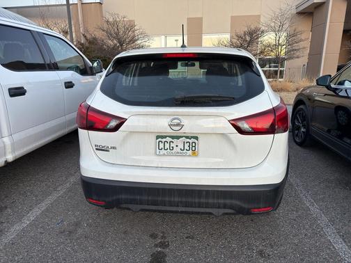 2019 Nissan Rogue Sport S