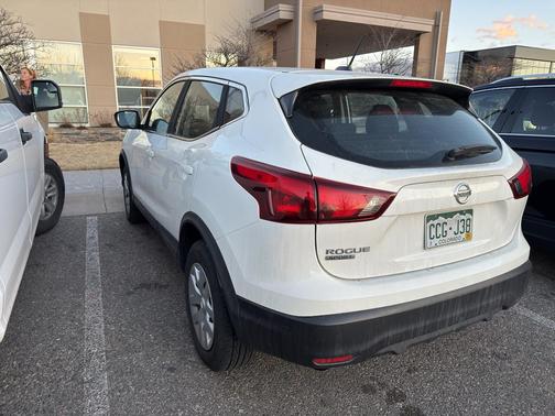 2019 Nissan Rogue Sport S