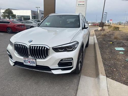 2019 BMW X5 xDrive40i