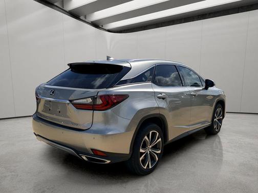 Atomic Silver 2022 Lexus RX 350 Base