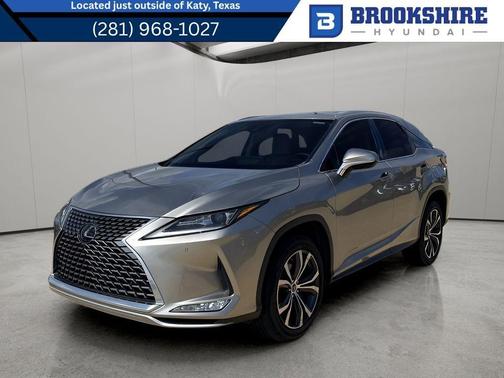 Atomic Silver 2022 Lexus RX 350 Base