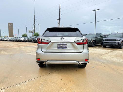 Atomic Silver 2022 Lexus RX 350 Base