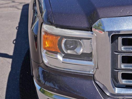Iridium Metallic 2015 GMC Sierra 1500 Base