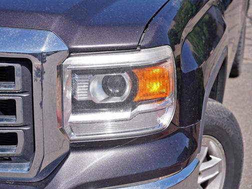 Iridium Metallic 2015 GMC Sierra 1500 Base
