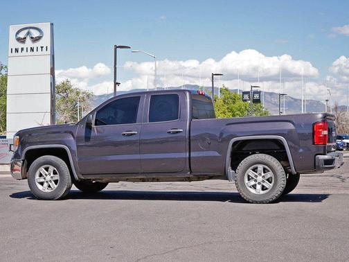 Iridium Metallic 2015 GMC Sierra 1500 Base