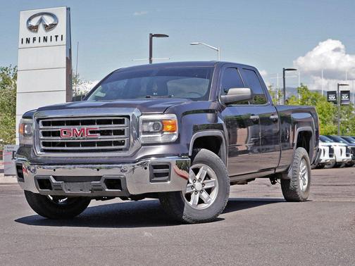 Iridium Metallic 2015 GMC Sierra 1500 Base